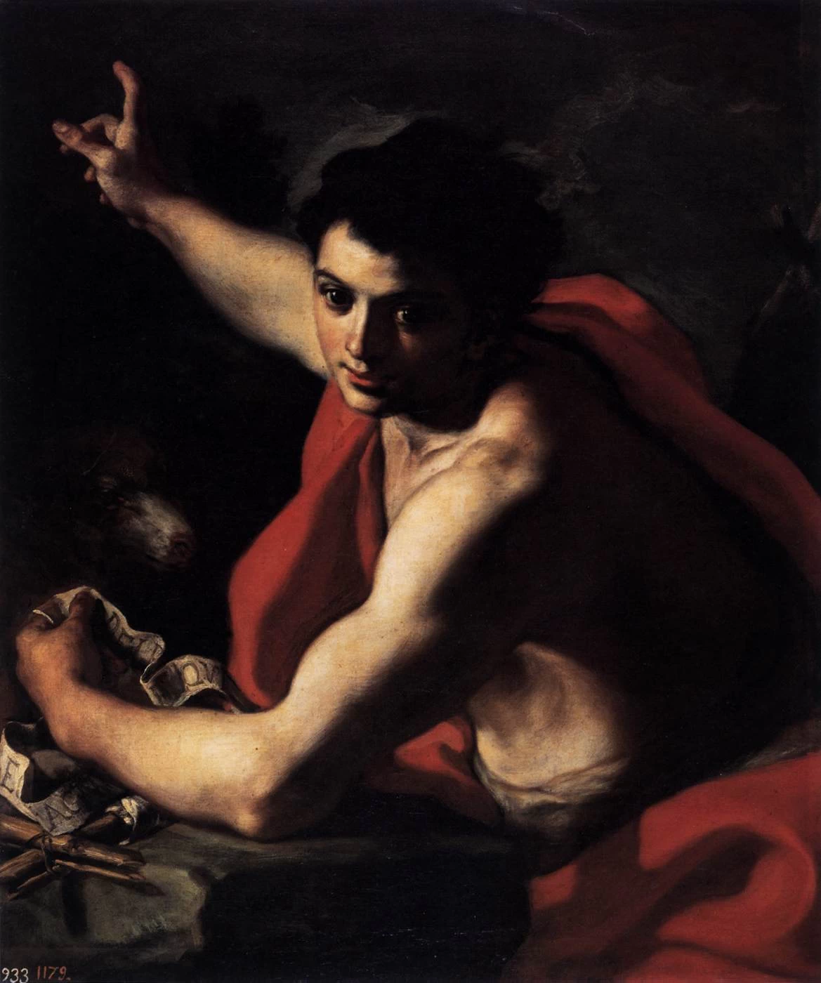 Giovanni Battista - Museo del Prado, Madrid
